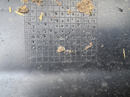 REAR BUMPER LOWER JAGUAR I-PACE 2018-2025 J9D317B781 M9D317B891