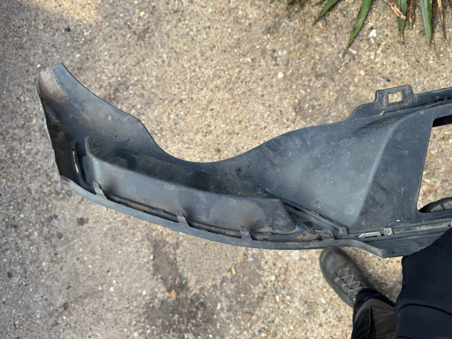 VOLKSWAGEN PASSAT B8 FACELIFT 2019-2022 REAR BUMPER DIFFUSER- GENUINE