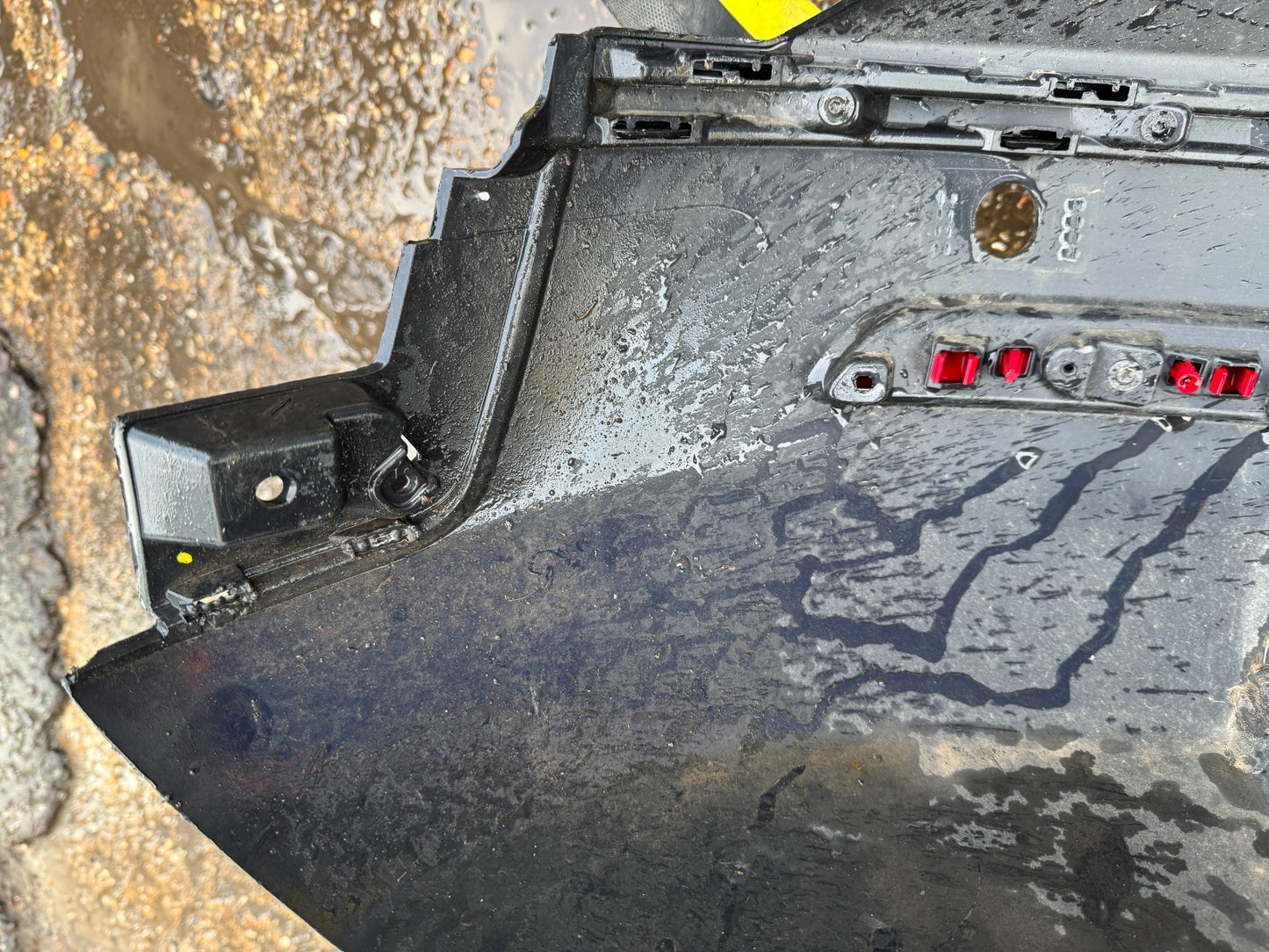 REAR BUMPER LOWER JAGUAR I-PACE 2018-2025 J9D317B781 M9D317B891