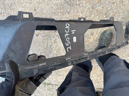 VOLKSWAGEN PASSAT B8 FACELIFT 2019-2022 REAR BUMPER DIFFUSER- GENUINE