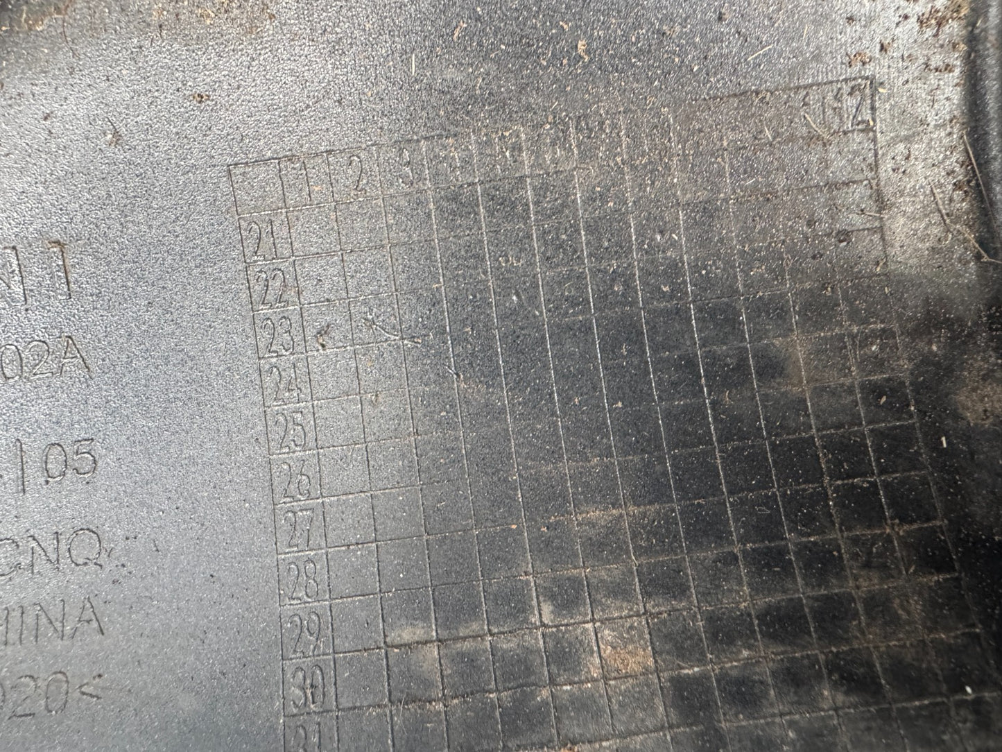 Mini Cooper Rear Bumper Genuine Black F66 2024 - 2025 Scratched NO PDC BRACKETS