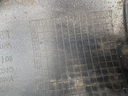 Mini Cooper Rear Bumper Genuine Black F66 2024 - 2025 Scratched NO PDC BRACKETS