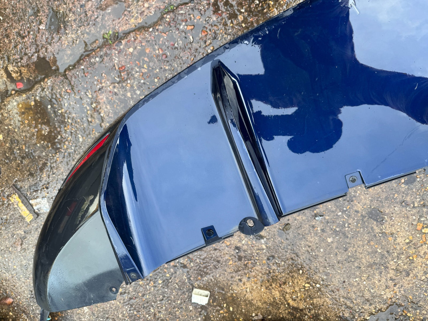 REAR BUMPER LOWER JAGUAR I-PACE 2018-2025 J9D317B781 M9D317B891