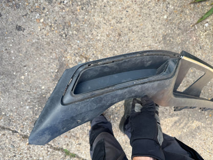 VOLKSWAGEN PASSAT B8 FACELIFT 2019-2022 REAR BUMPER DIFFUSER- GENUINE