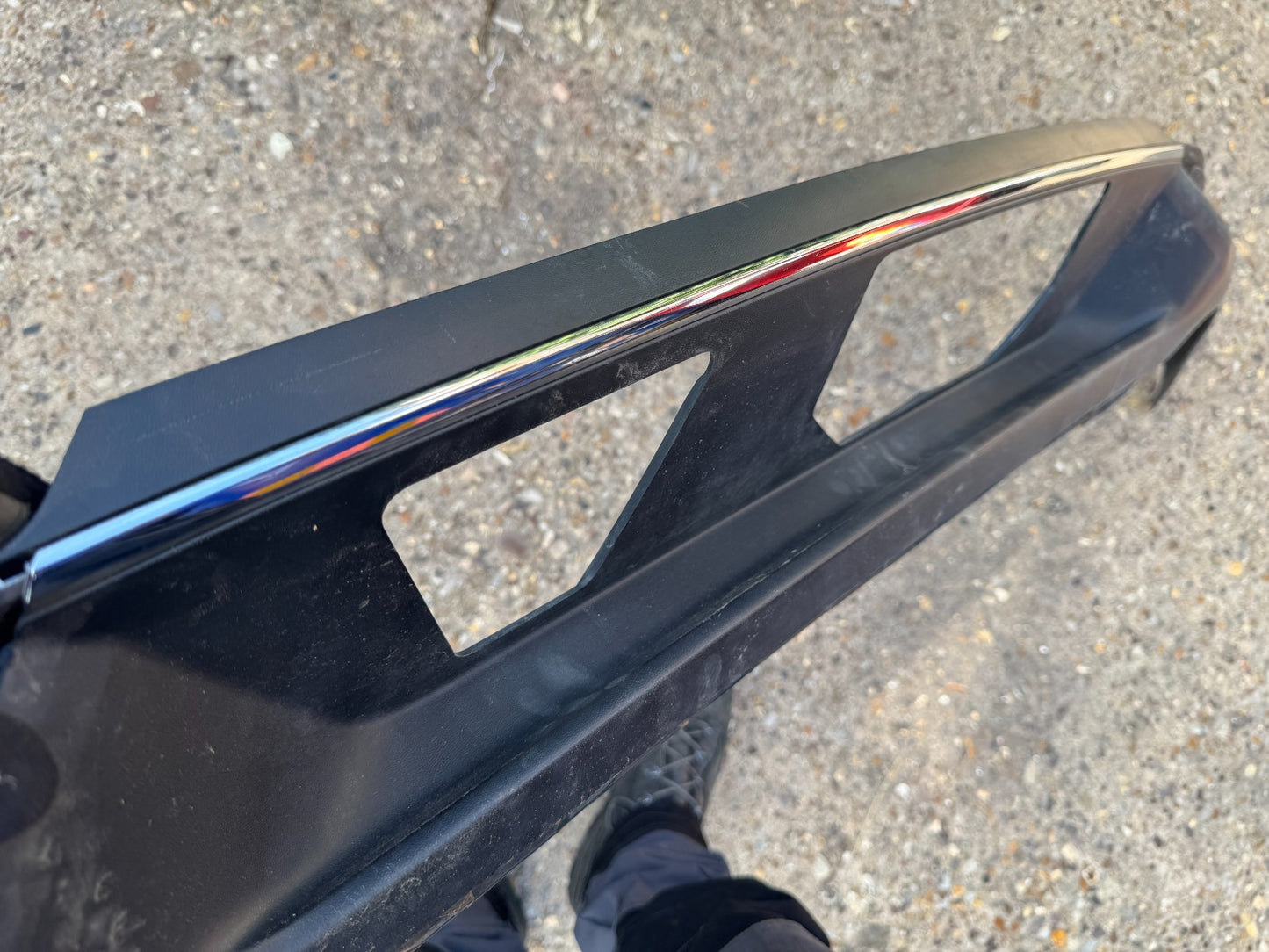 VOLKSWAGEN PASSAT B8 FACELIFT 2019-2022 REAR BUMPER DIFFUSER- GENUINE