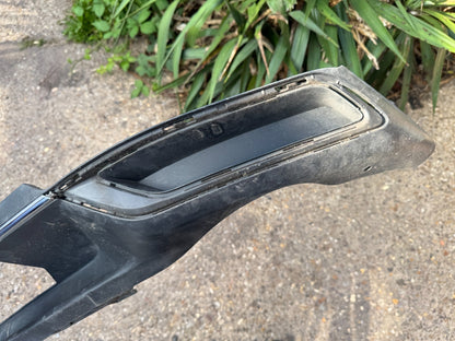 VOLKSWAGEN PASSAT B8 FACELIFT 2019-2022 REAR BUMPER DIFFUSER- GENUINE
