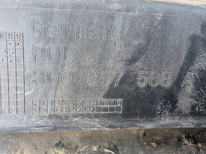 VOLKSWAGEN PASSAT B8 FACELIFT 2019-2022 REAR BUMPER DIFFUSER- GENUINE