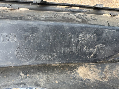 VOLKSWAGEN PASSAT B8 FACELIFT 2019-2022 REAR BUMPER DIFFUSER- GENUINE