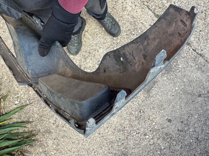 VOLKSWAGEN PASSAT B8 FACELIFT 2019-2022 REAR BUMPER DIFFUSER- GENUINE