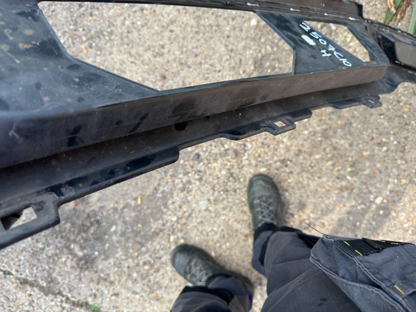 VOLKSWAGEN PASSAT B8 FACELIFT 2019-2022 REAR BUMPER DIFFUSER- GENUINE