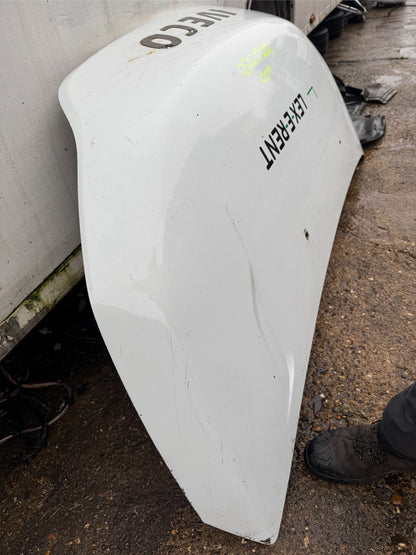 Mk6 Iveco Daily Bonnet dented and scratched