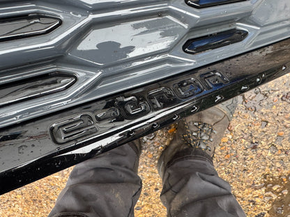 AUDI Q6 E-TRON S-LINE 2024 ON GENUINE FRONT BUMPER GRILLE 85H853653A