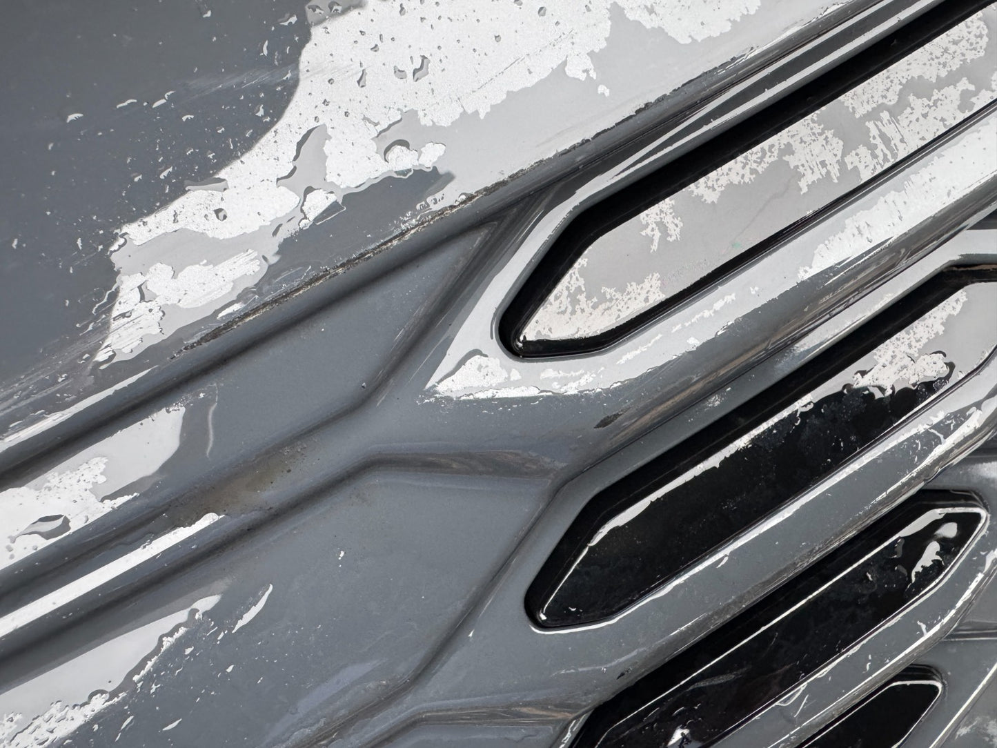 AUDI Q6 E-TRON S-LINE 2024 ON GENUINE FRONT BUMPER GRILLE 85H853653A