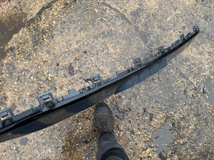 AUDI Q6 E-TRON S-LINE 2024 ON GENUINE FRONT BUMPER GRILLE 85H853653A