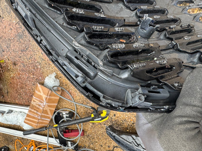 AUDI Q6 E-TRON S-LINE 2024 ON GENUINE FRONT BUMPER GRILLE 85H853653A