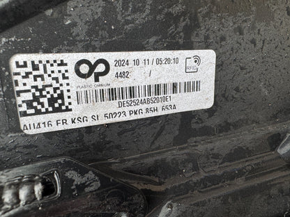 AUDI Q6 E-TRON S-LINE 2024 ON GENUINE FRONT BUMPER GRILLE 85H853653A