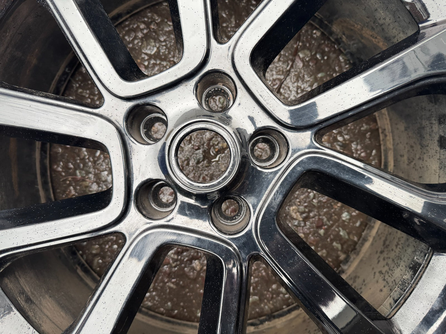 2024 LANDROVER RANGE ROVER SPORT WHEEL MK3 L461 21 INCH ALLOY 5 U SPOKE 8.5X21