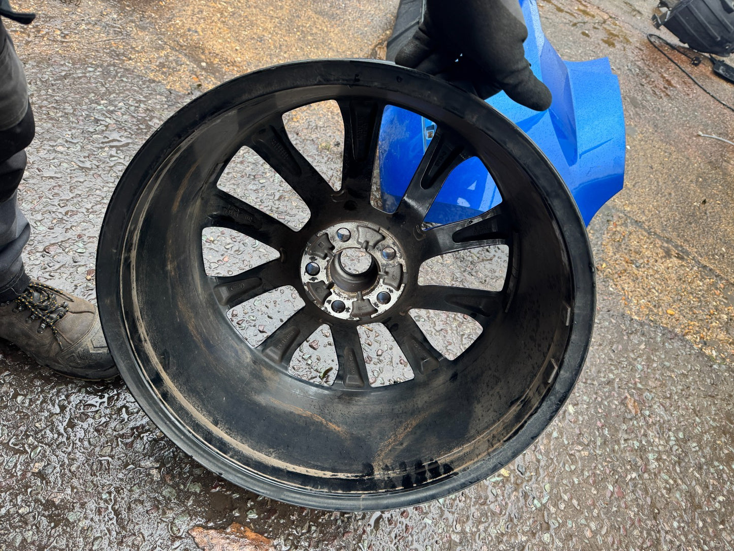 2024 LANDROVER RANGE ROVER SPORT WHEEL MK3 L461 21 INCH ALLOY 5 U SPOKE 8.5X21