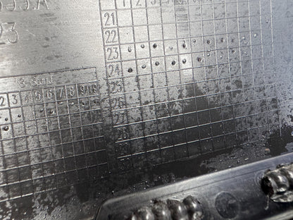 AUDI Q6 E-TRON S-LINE 2024 ON GENUINE FRONT BUMPER GRILLE 85H853653A