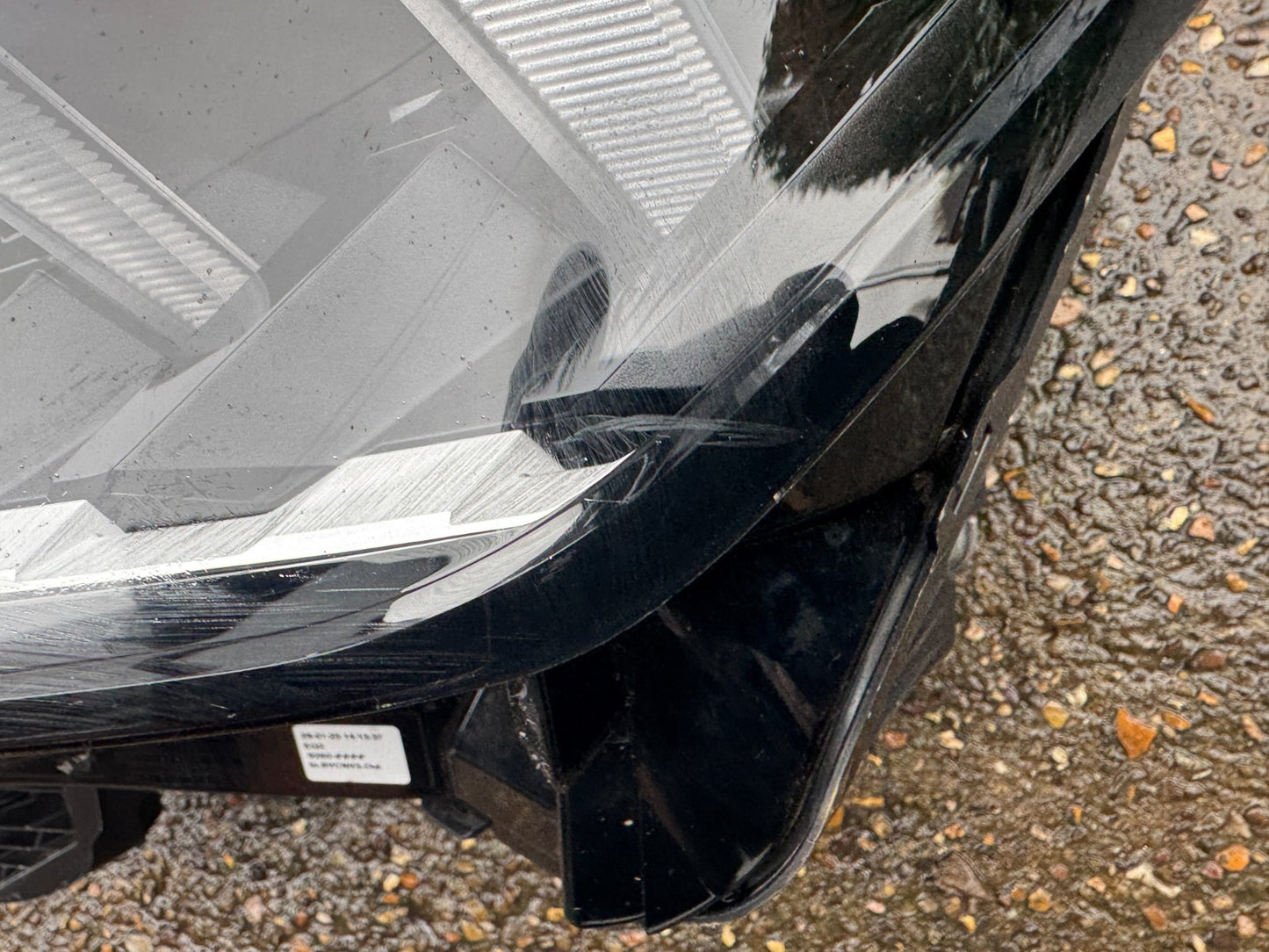 PEUGEOT E-3008 E-5008 PASSENGER SIDE LEFT LED HEADLIGHT 9862664780 2024 2025