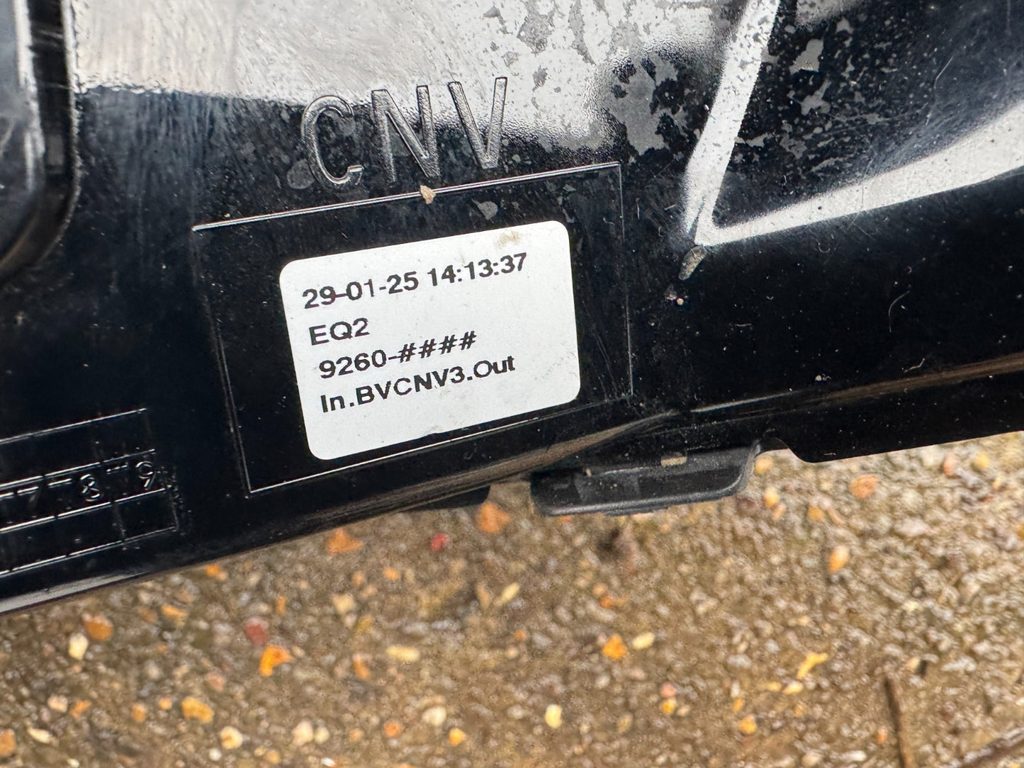 PEUGEOT E-3008 E-5008 PASSENGER SIDE LEFT LED HEADLIGHT 9862664780 2024 2025