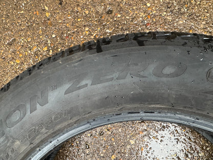 2xPirelli Scorpion Zero All Seas 255 60 20 255/60/20 113V XL M+S 5.5MM LATE 2023