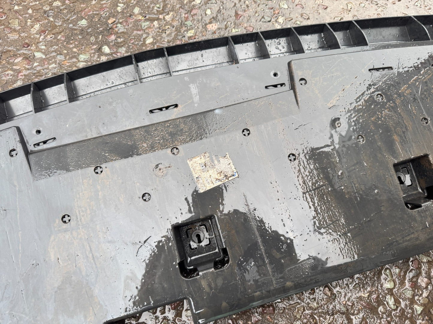 VAUXHALL ASTRA DESIGN Mk8 (L) 2020-2025 - Front bumper Undertray 9840237680