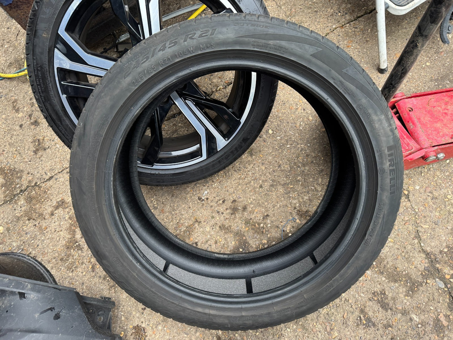 Pirelli Scorpion Zero All Season JLR PNCS 245/45/21 245 45 21 104W XL M+S 4MM