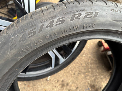 Pirelli Scorpion Zero All Season JLR PNCS 245/45/21 245 45 21 104W XL M+S 4MM