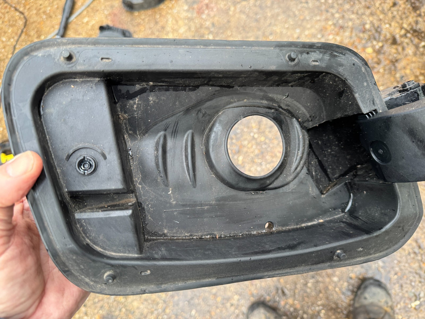 OPEL Vauxhall ASTRA L MK6 C02 Fuel Tank Flap Cap 9839723080 1.2 Petrol 96kW 2023