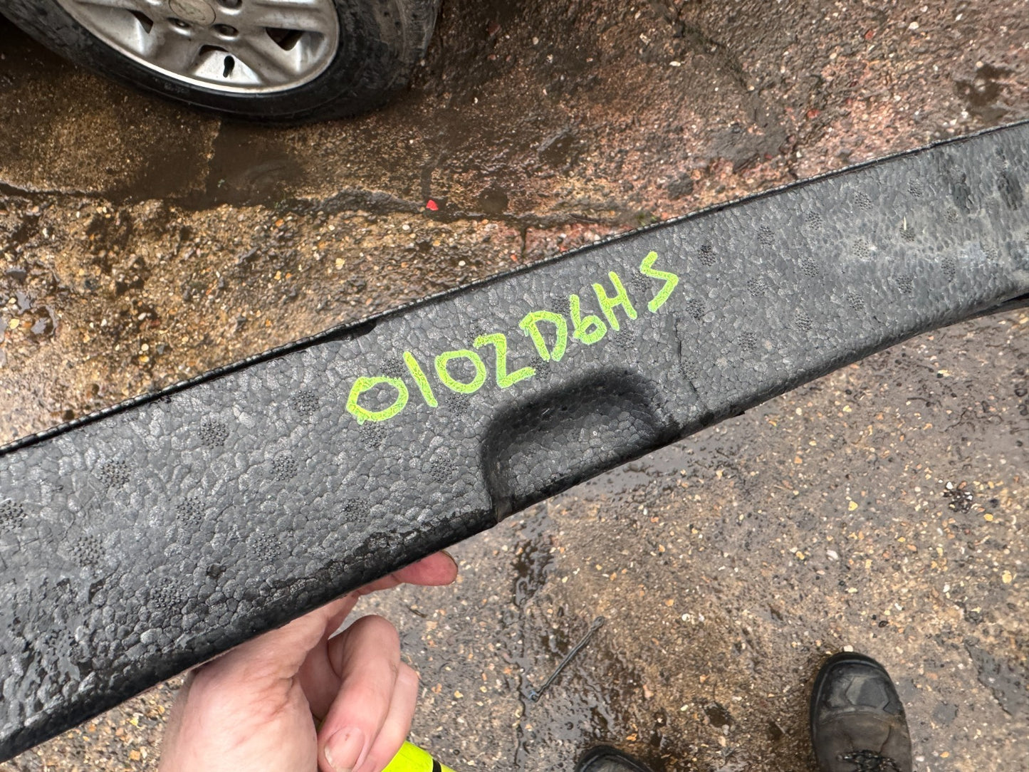 2020 VOLVO XC40 BUMPER FOAM ABSORBER FRONT 31449345 MK1 2018 - 2024