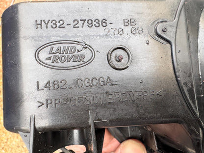 2024 DISCOVERY 5 FUEL FILLER FLAP DOOR CAP HY3227936BB L462 2017 - ON