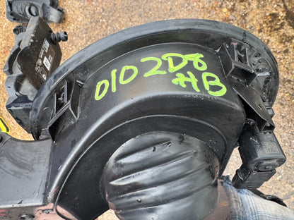 2024 DISCOVERY 5 FUEL FILLER FLAP DOOR CAP HY3227936BB L462 2017 - ON