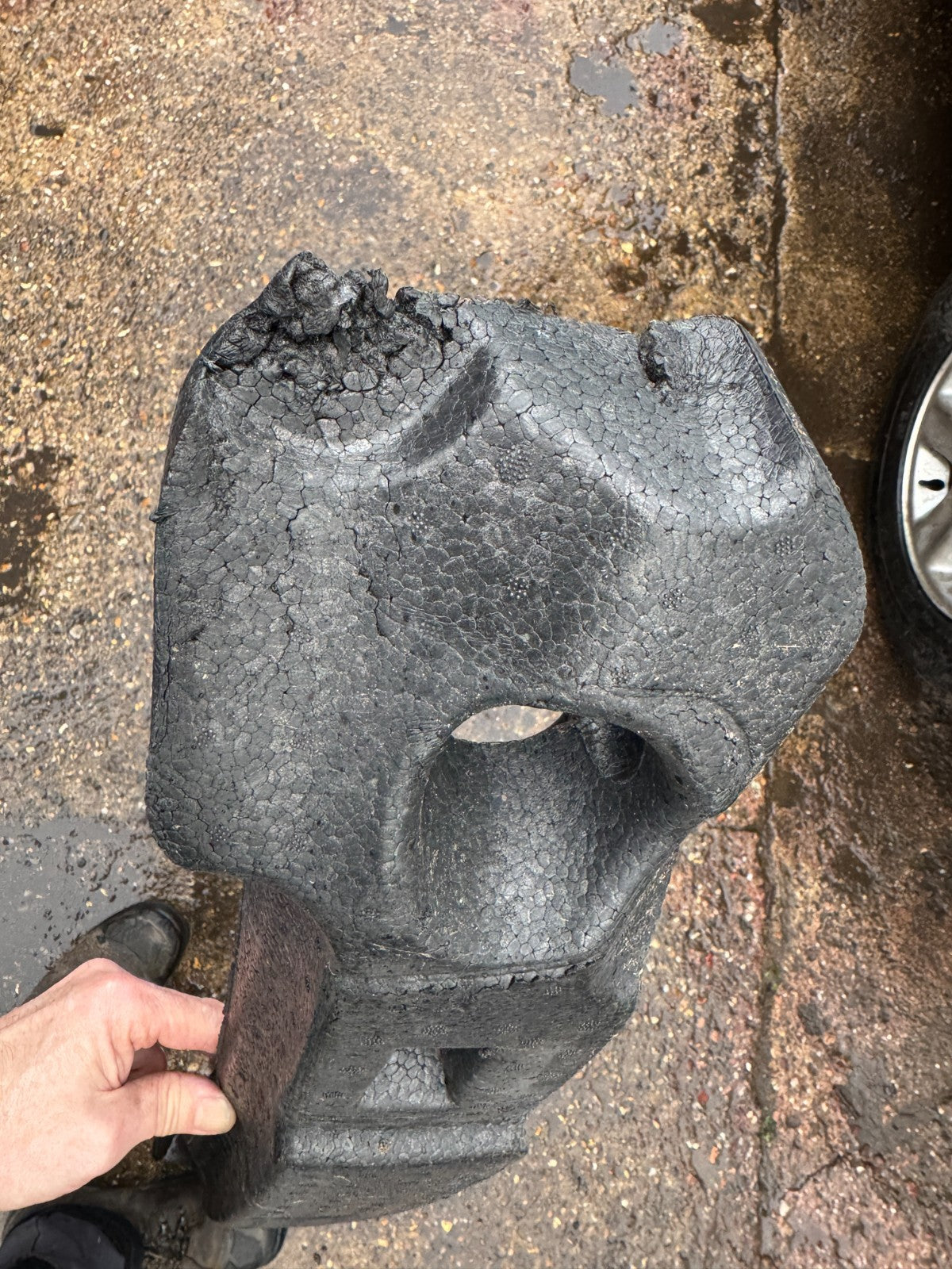 2020 VOLVO XC40 BUMPER FOAM ABSORBER FRONT 31449345 MK1 2018 - 2024