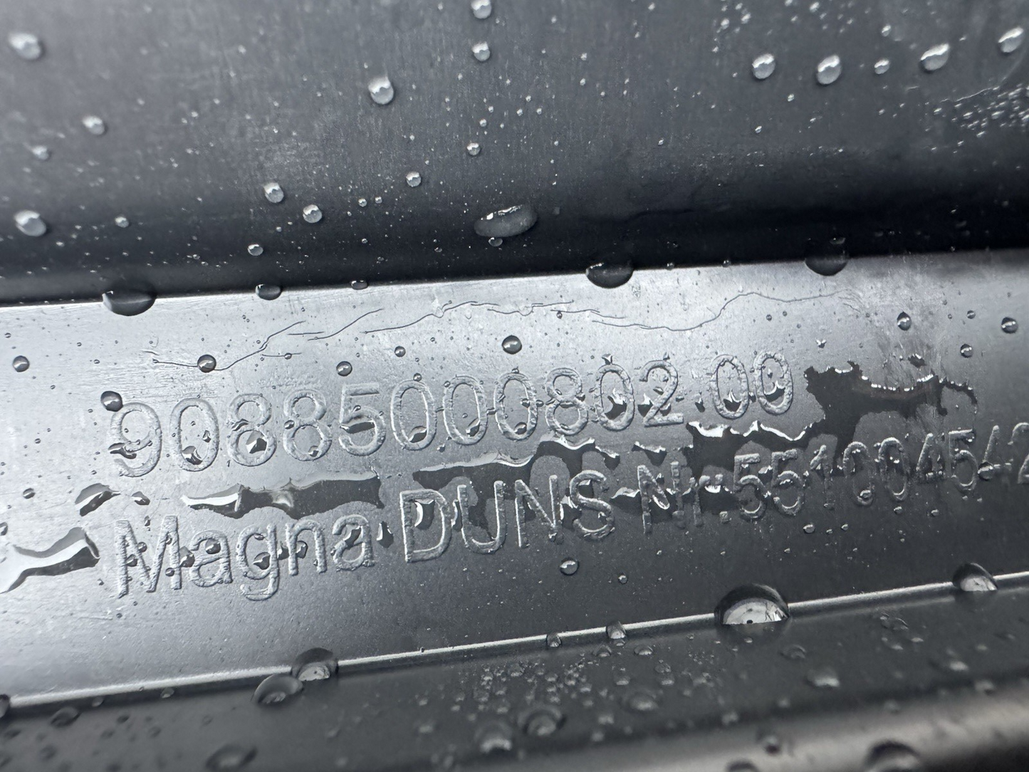 Peugeot 308 2024 Rear right rear bumper mounting bracket 9837050480 RLD29432