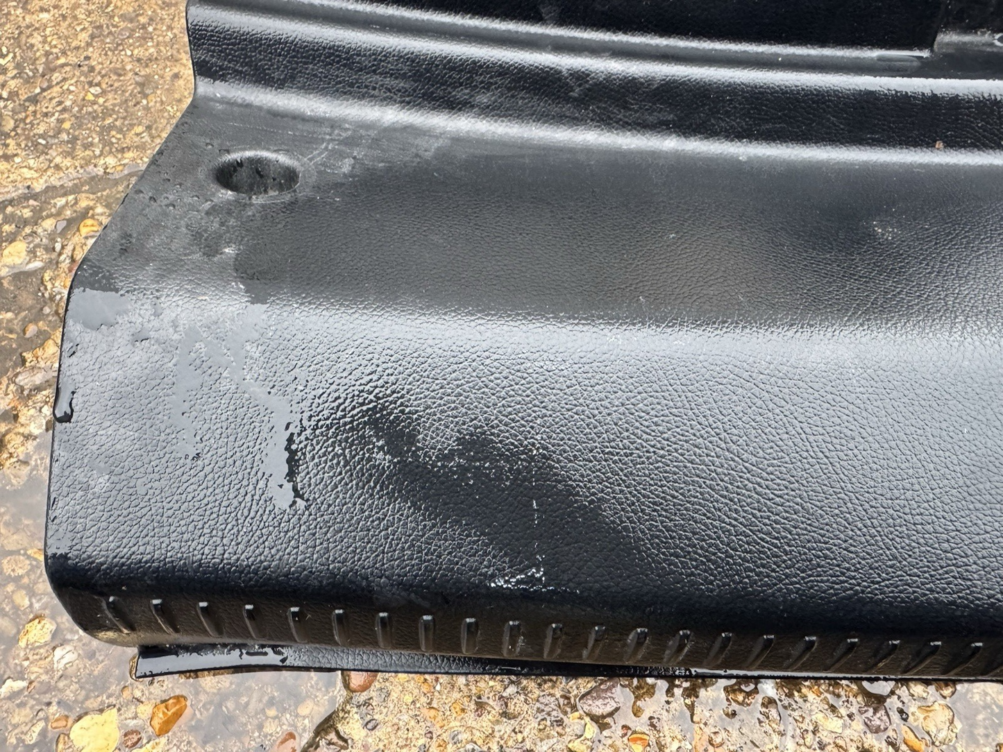 Mercedes CLA C118 Rear Trunk Trim Loader Lock Cover 2019 on A1186907800 Genuine