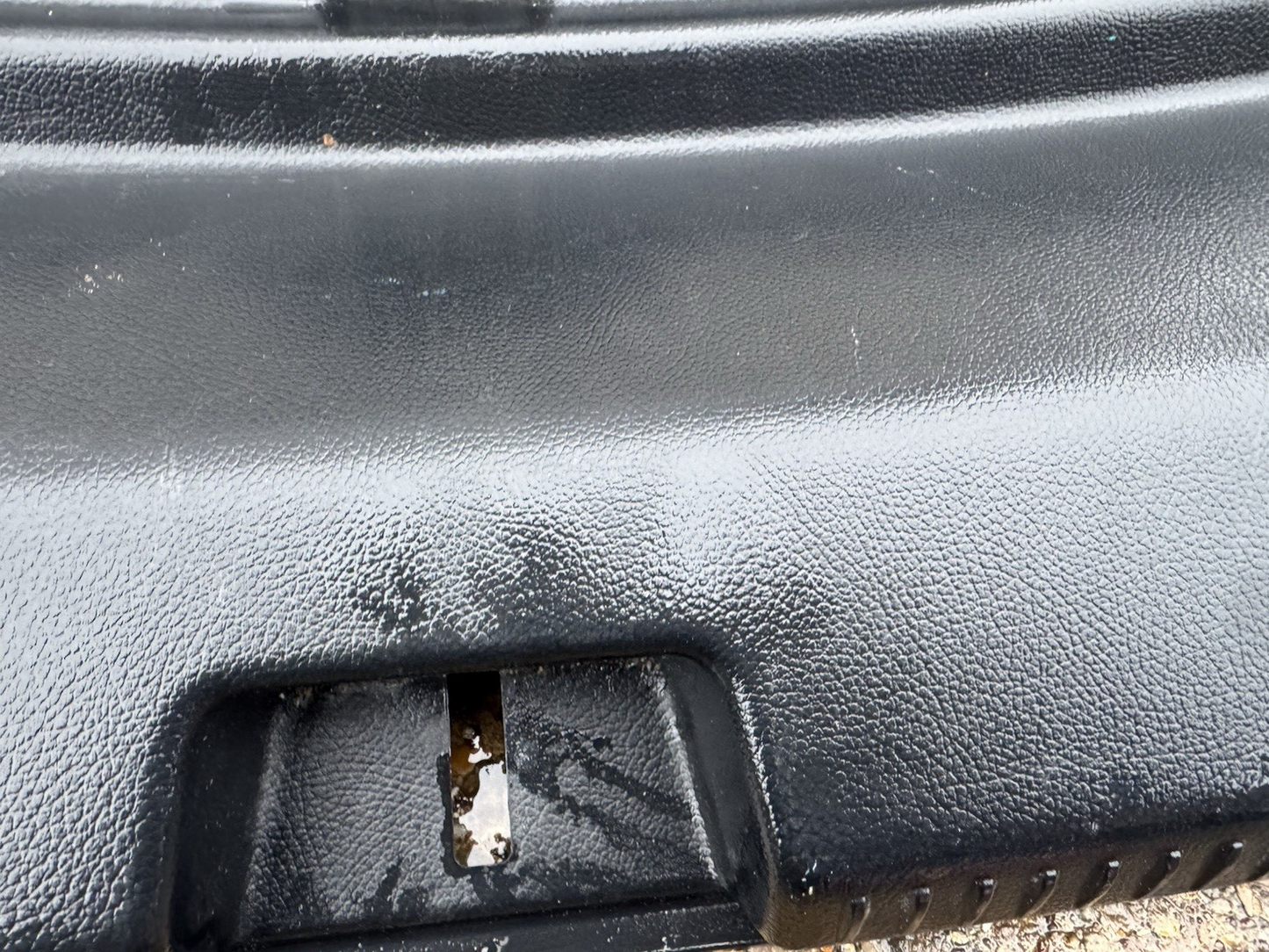 Mercedes CLA C118 Rear Trunk Trim Loader Lock Cover 2019 on A1186907800 Genuine
