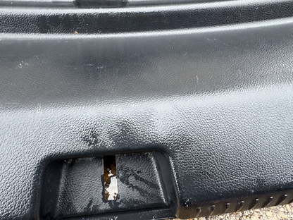 Mercedes CLA C118 Rear Trunk Trim Loader Lock Cover 2019 on A1186907800 Genuine