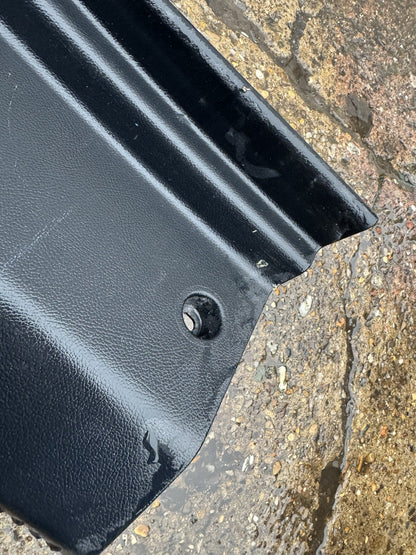 Mercedes CLA C118 Rear Trunk Trim Loader Lock Cover 2019 on A1186907800 Genuine