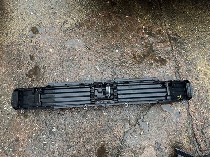 DAMAGED 2024 BLINDS steering wheel AIR audi Q6 85H 121 219E