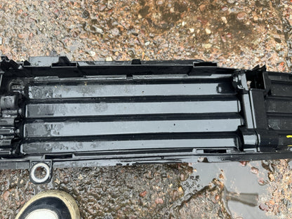DAMAGED 2024 BLINDS steering wheel AIR audi Q6 85H 121 219E