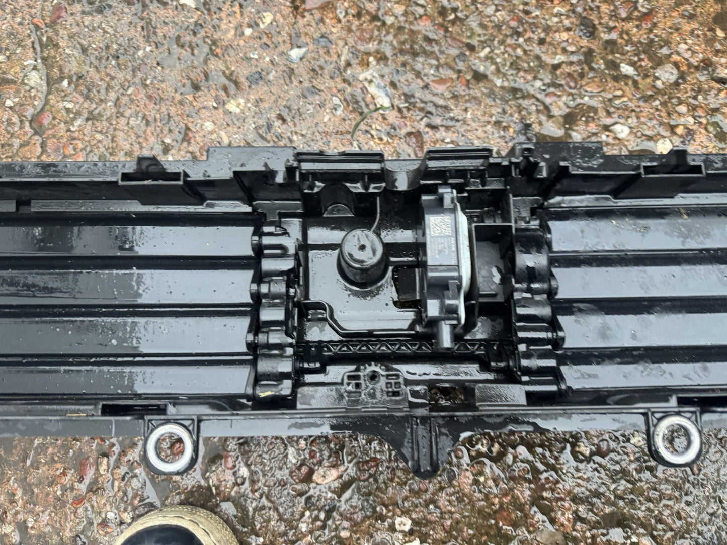 DAMAGED 2024 BLINDS steering wheel AIR audi Q6 85H 121 219E