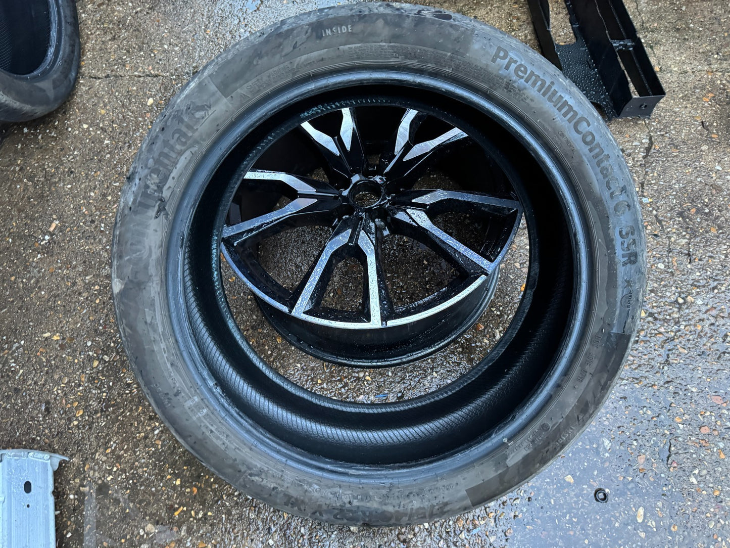 275/40R22 107Y Continental Premium Contact 6 SSR * XL 2754022 TYRE NO REPAIR RSC