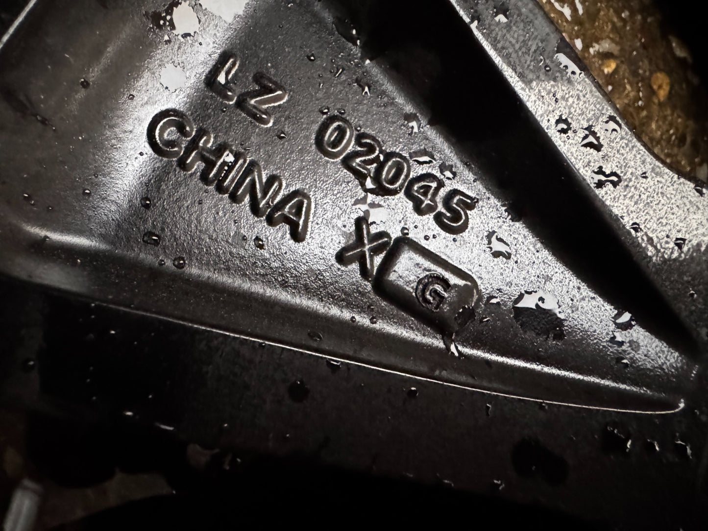 POLESTAR 4 PRO  21" DIAMOND CUT ALLOY WHEEL RIM 9.5J 80012657 GENUINE X1