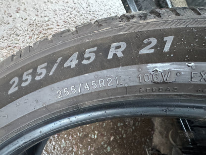 255/45 R21 106W Michelin Pilot Sport EV Tyre | 255/45/21 POL Tyre | 7MM 2025