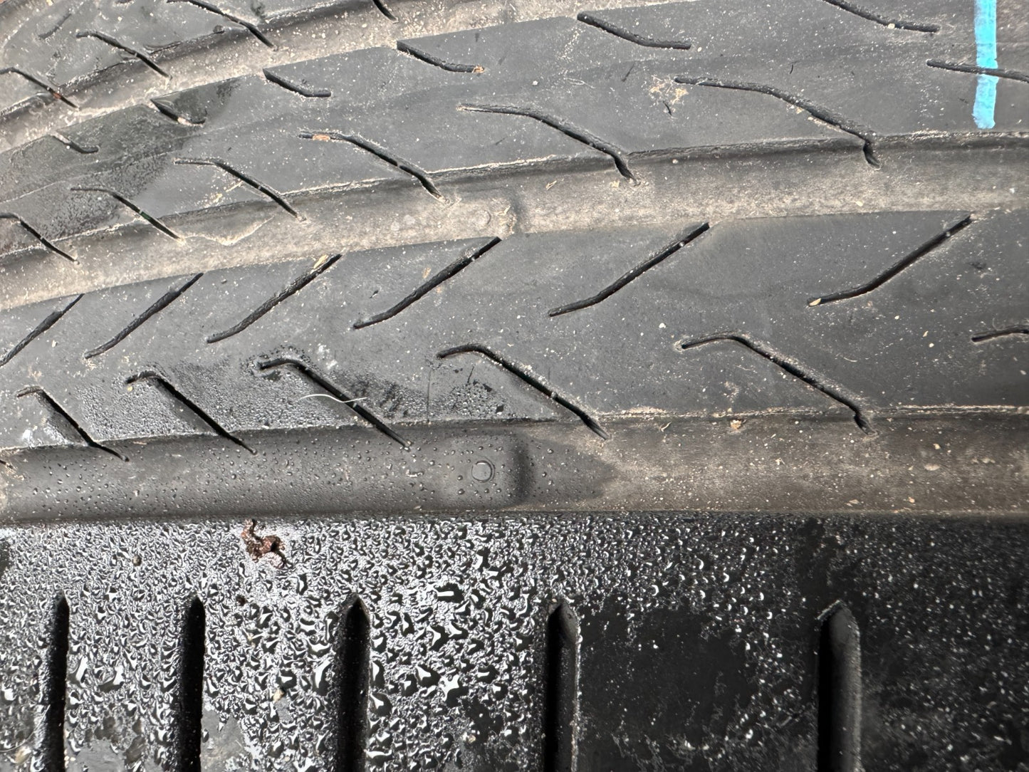 235/55R19 105H XL Continental Ecocontact 6Q 235 55 19 PART WORN 6MM 2025 TYRE