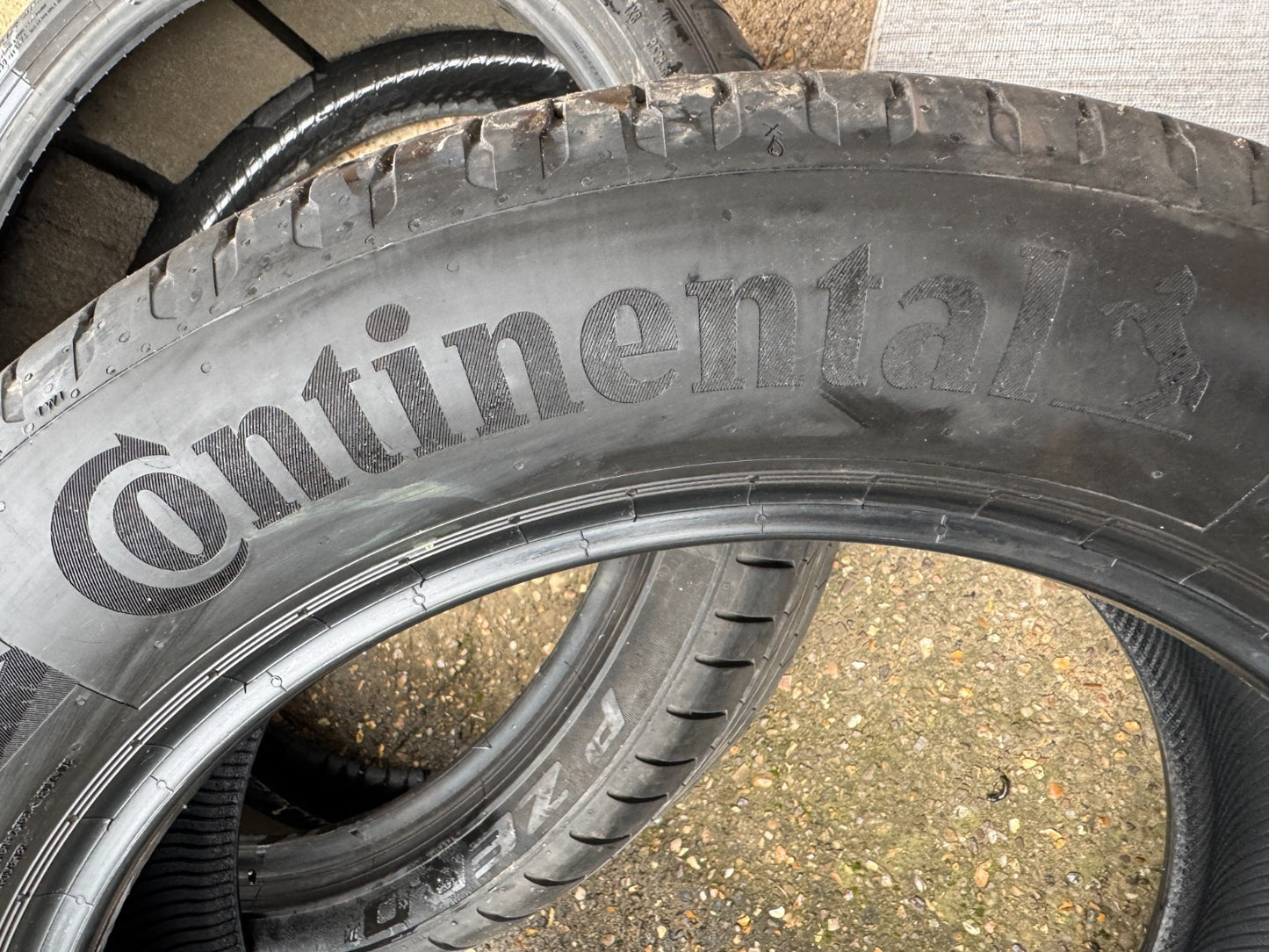 235/55R19 105H XL Continental Ecocontact 6Q 235 55 19 PART WORN 6MM 2025 TYRE