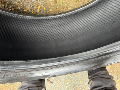235/55R19 105H XL Continental Ecocontact 6Q 235 55 19 PART WORN 6MM 2025 TYRE