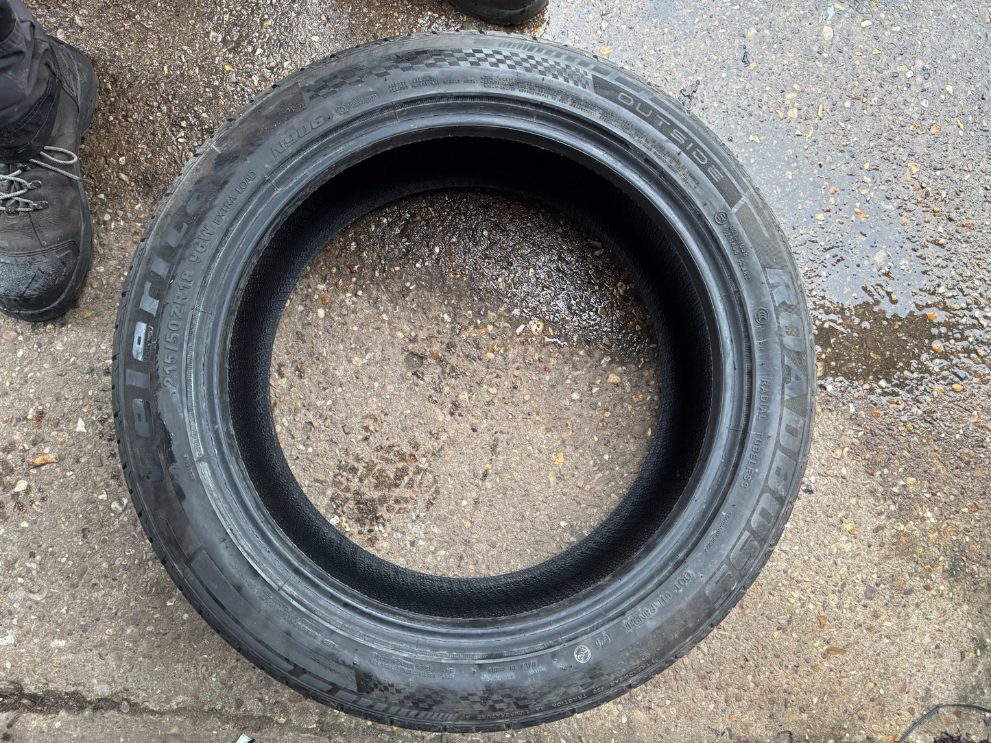 Roadboss Celeritas N906 215 50 18 96w 7MM NO REPAIRS 2025 TYRE FREE DELIVERY