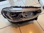 BMW X3 X4 G01 F97 G02 F98 COMPLETE ADAPTIVE LED HEADLIGHT RIGHT SIDE 8739656